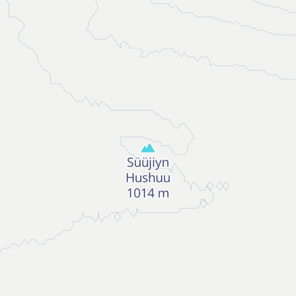 Map of Süüjiyn Hushuu