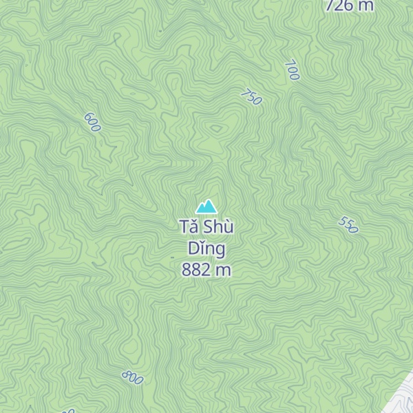 Map of Tǎ Shù Dǐng