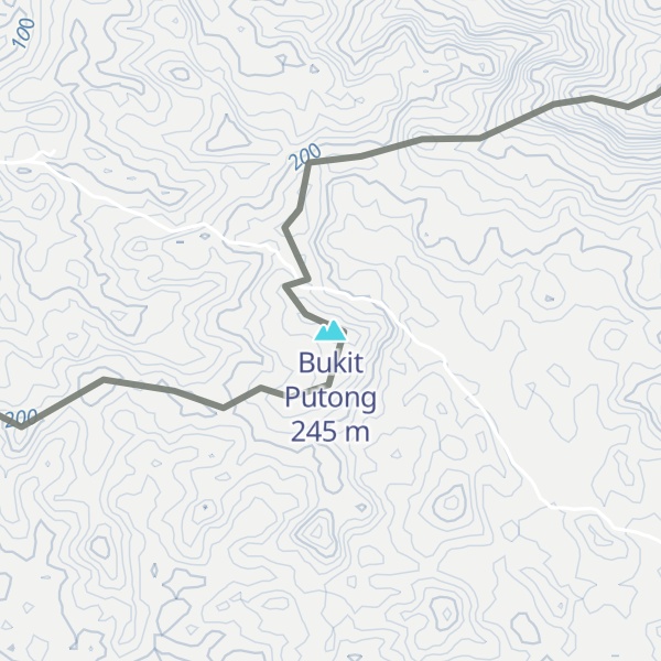 Map of Bukit Putong