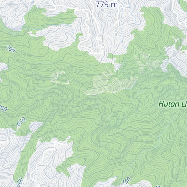 Map of Gunung Numpakkenongo