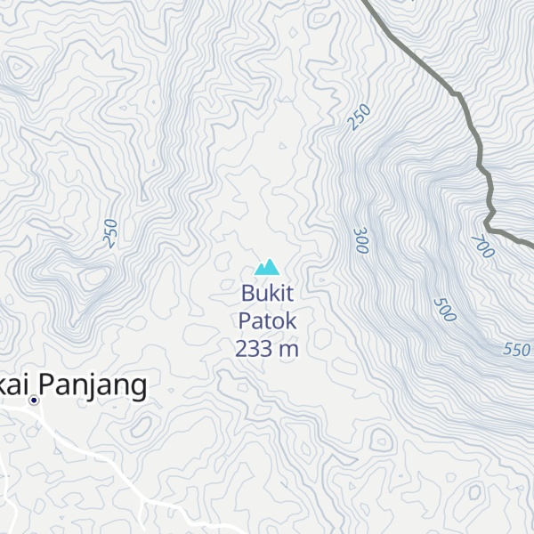 Map of Bukit Patok