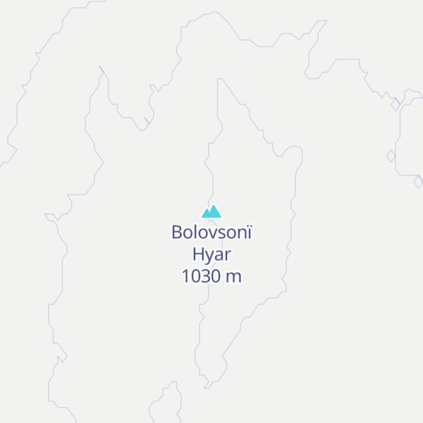 Map of Bolovsonï Hyar