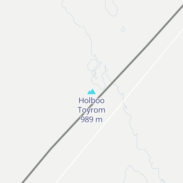 Map of Holboo Toyrom