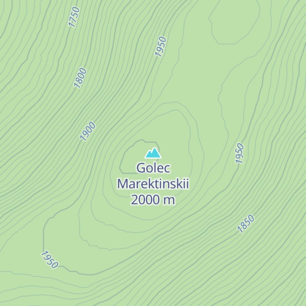 Map of Golec Marektinskii