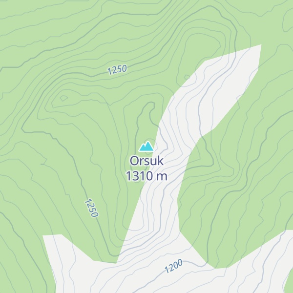 Map of Orsuk