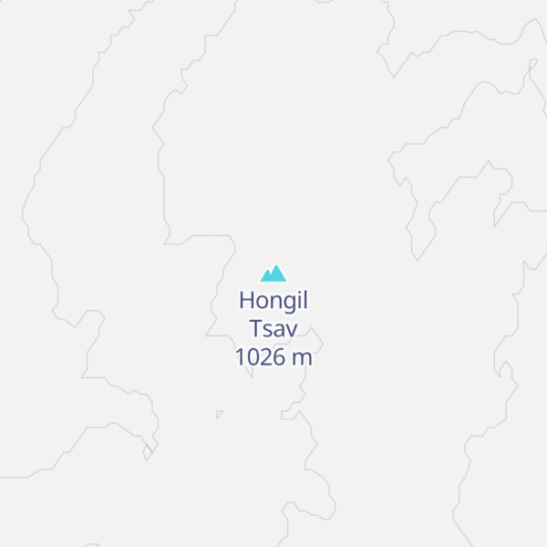 Map of Hongil Tsav