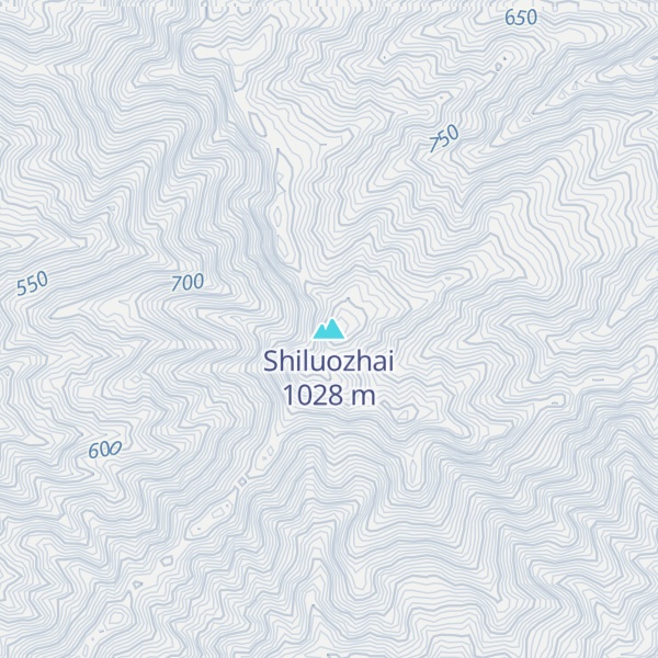 Map of Shiluozhai
