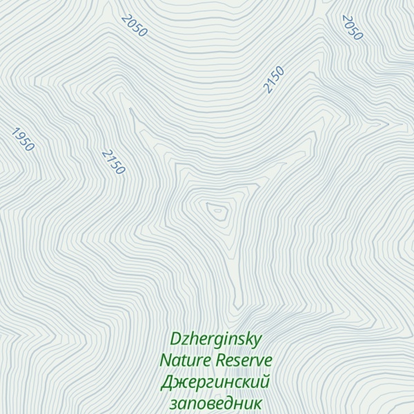 Map of Balan-tamur Yuzhnii
