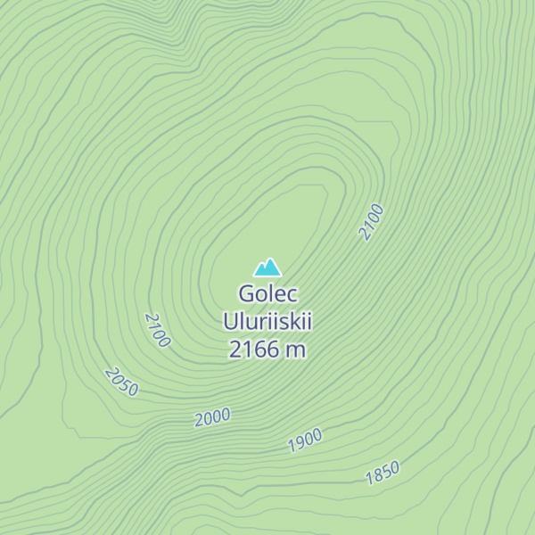 Map of Golec Uluriiskii