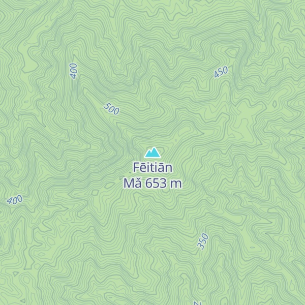 Map of Fēitiān Mǎ