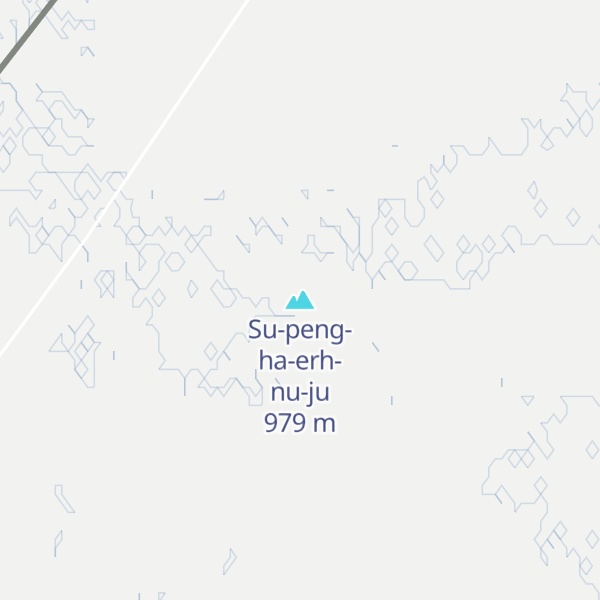 Map of Su-peng-ha-erh-nu-ju