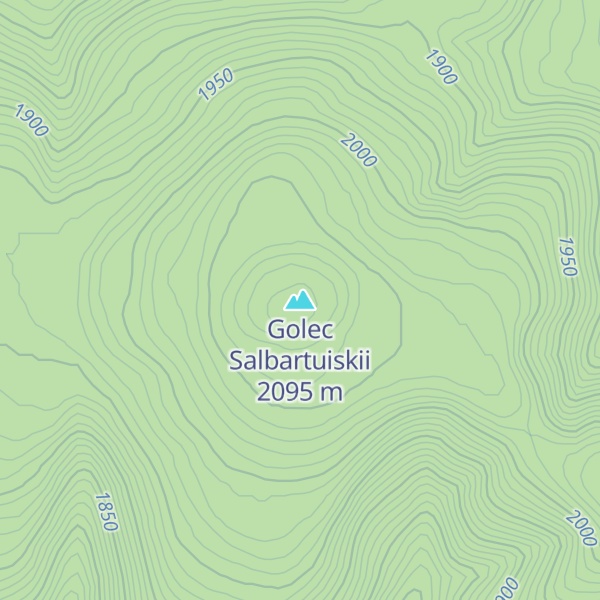 Map of Golec Salbartuiskii