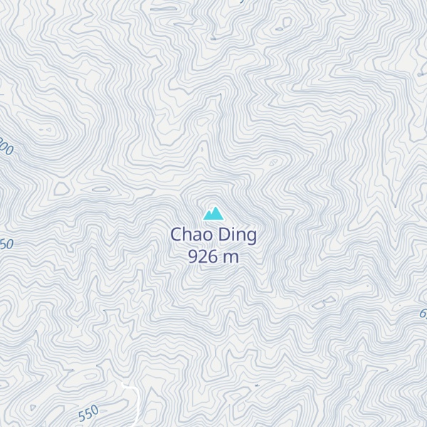 Map of Chao Ding