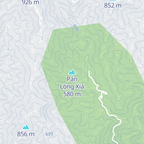 Map of Pán Lóng Xiá