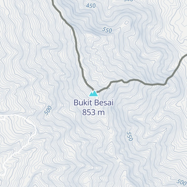 Map of Bukit Besai