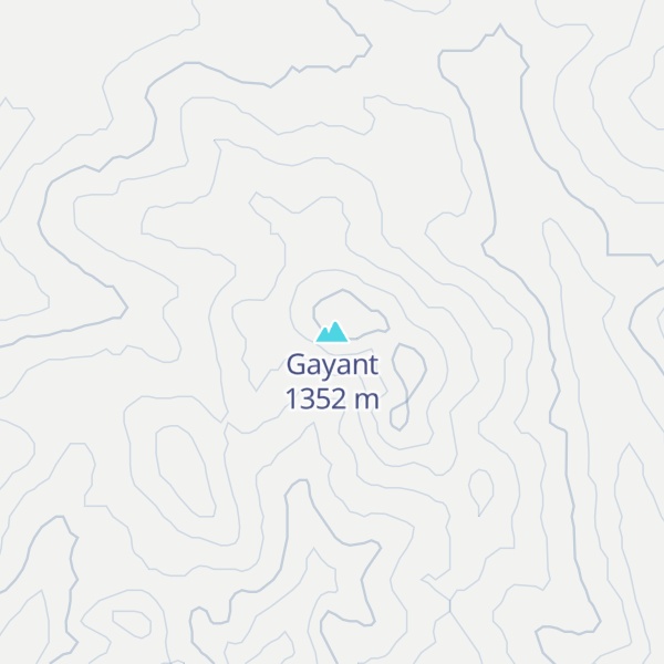 Map of Gayant