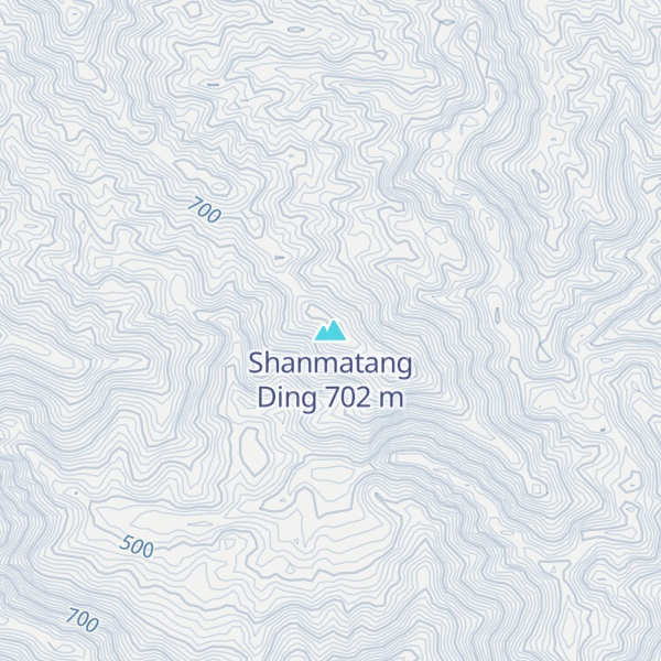Map of Shanmatang Ding