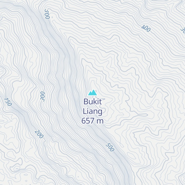 Map of Bukit Liang