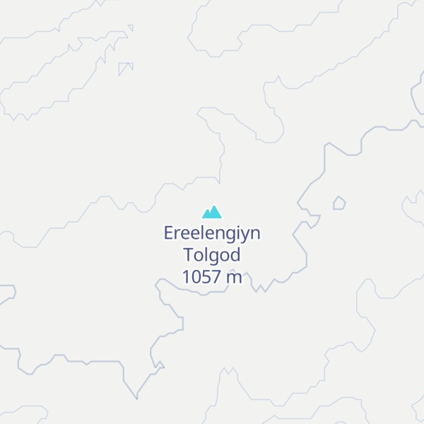 Map of Ereelengiyn Tolgod
