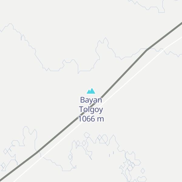 Map of Bayan Tolgoy