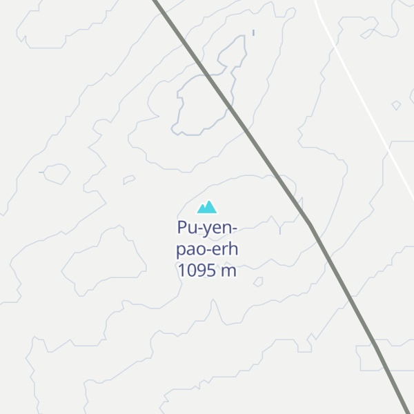 Map of Pu-yen-pao-erh