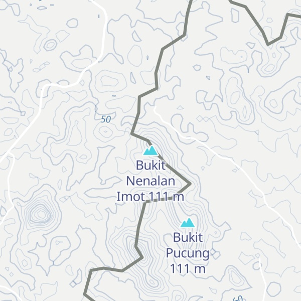Map of Bukit Nenalan Imot