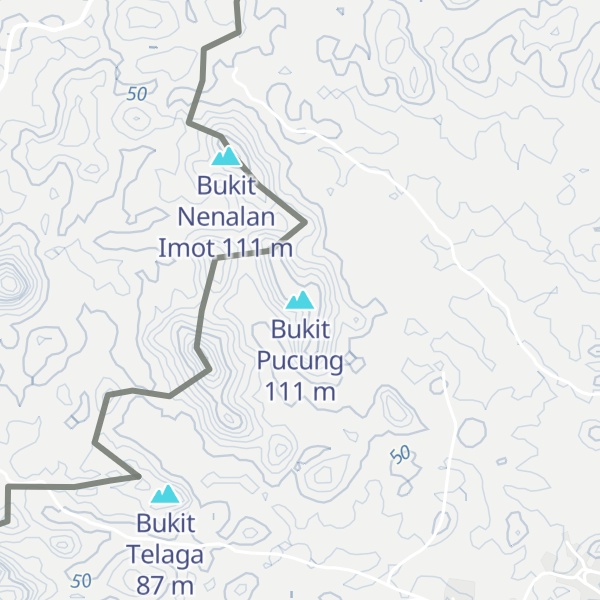 Map of Bukit Pucung