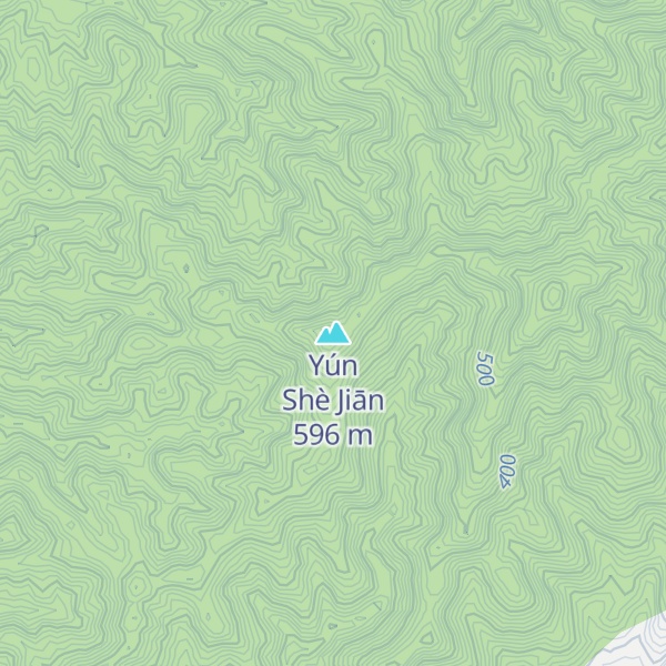 Map of Yún Shè Jiān