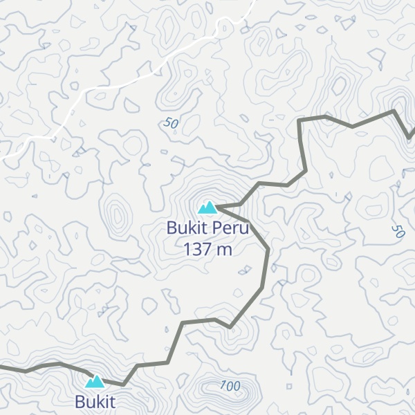Map of Bukit Peru