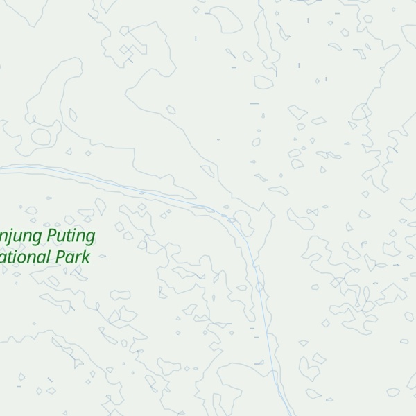 Map of Pondok Ambung jetty