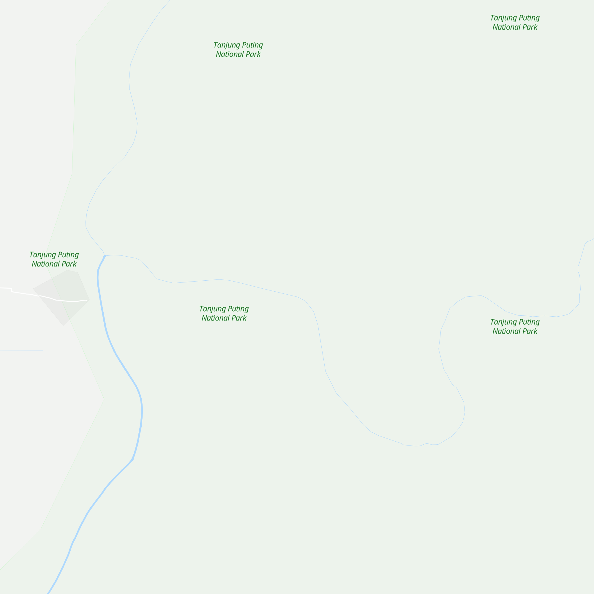 Pondok Ambung jetty map