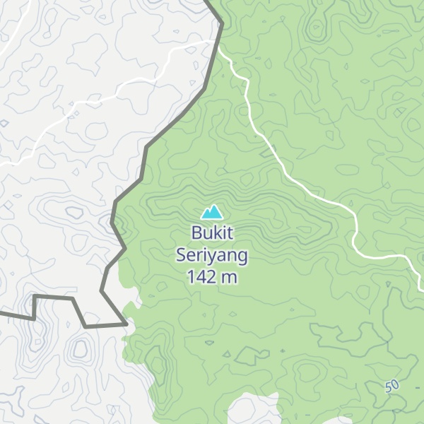 Map of Bukit Seriyang