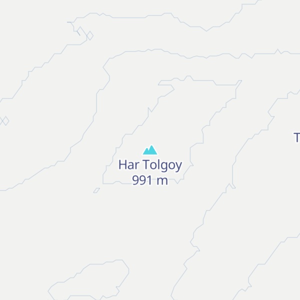Map of Har Tolgoy