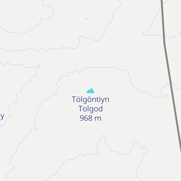 Map of Tölgöntiyn Tolgod