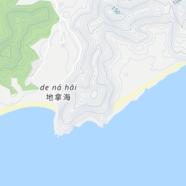 Map of Yáng Shuāng Shān