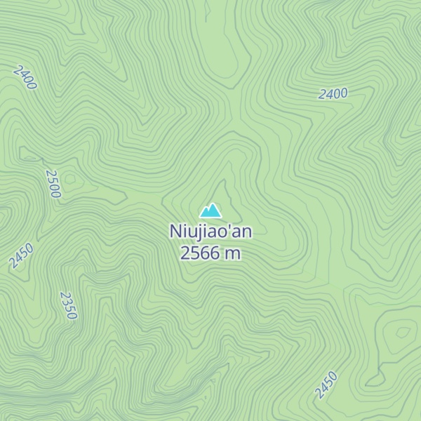Map of Niujiao'an