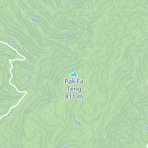 Map of Pak Fa Teng