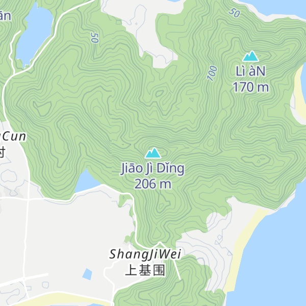 Map of Jiāo Jì Dǐng