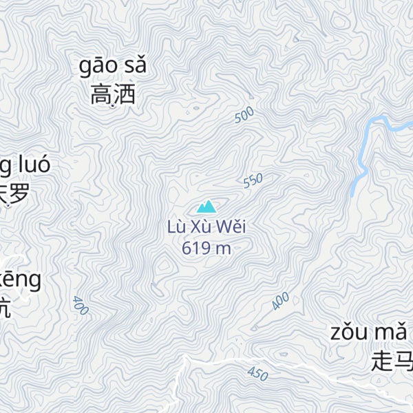 Map of Lù Xù Wěi