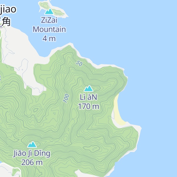 Map of Lì àN