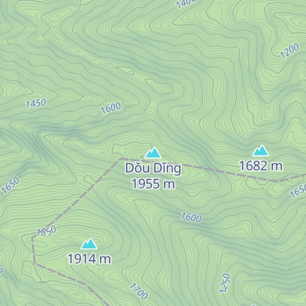 Map of Dǒu Dǐng