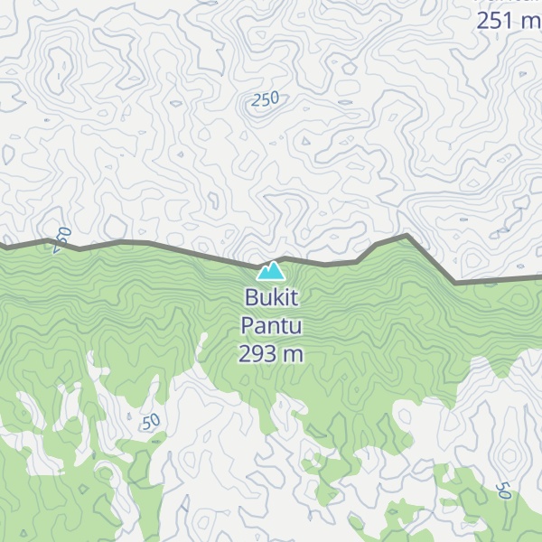 Map of Bukit Pantu
