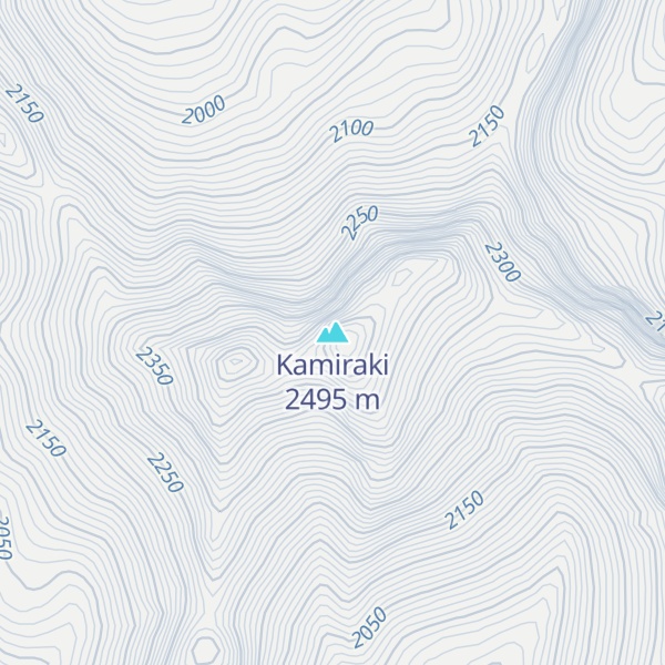 Map of Kamiraki