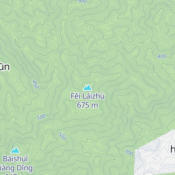 Map of Fěi Láizhù