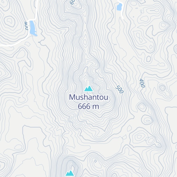 Map of Mushantou