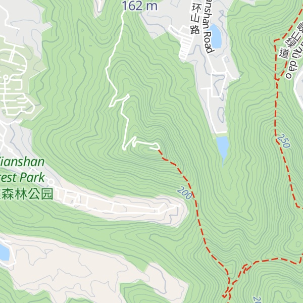 Map of Hǔtóushān