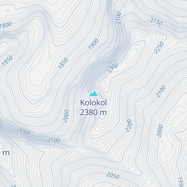 Map of Kolokol
