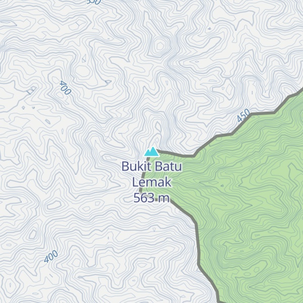 Map of Bukit Batu Lemak
