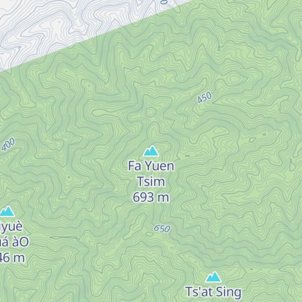 Map of Fa Yuen Tsim