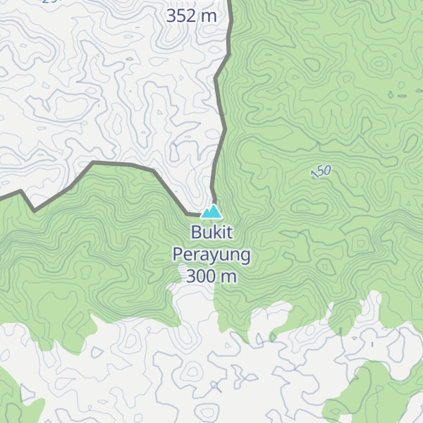 Map of Bukit Perayung